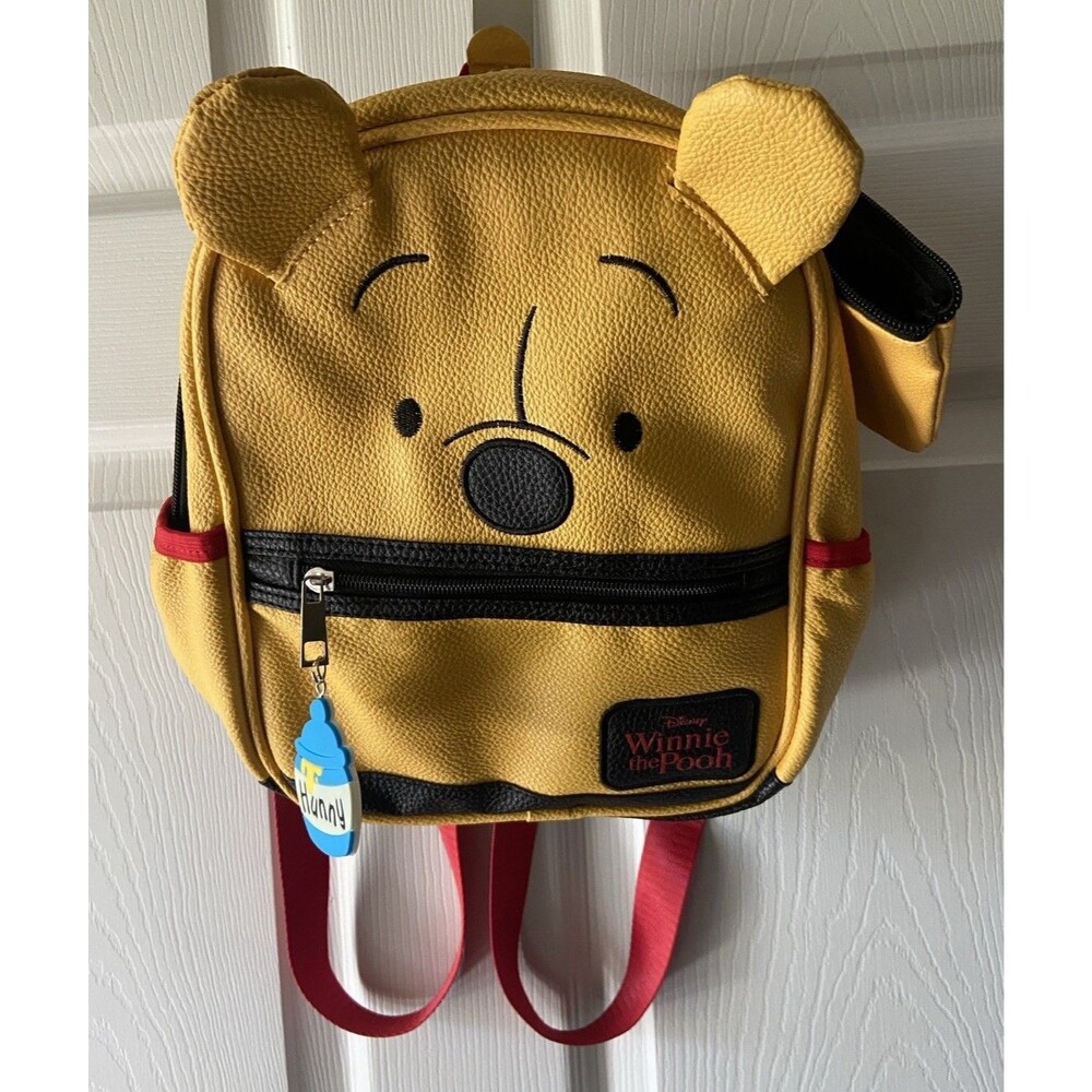 Small Winnie The Pooh Backpack In Good Condition